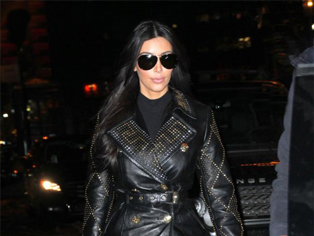 Kim Kardashian. (BANG!)
