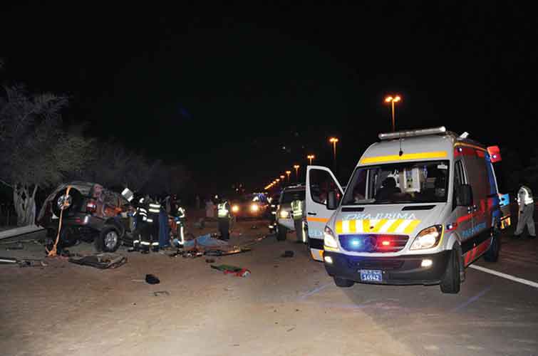 Speeding Emirati killed in horrific Abu Dhabi crash News Emirates