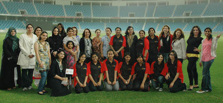 The ladies teams who played on Indian Republic Day. (SUPPLIED)