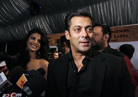 Bollywood actor Salman Khan. (AP)