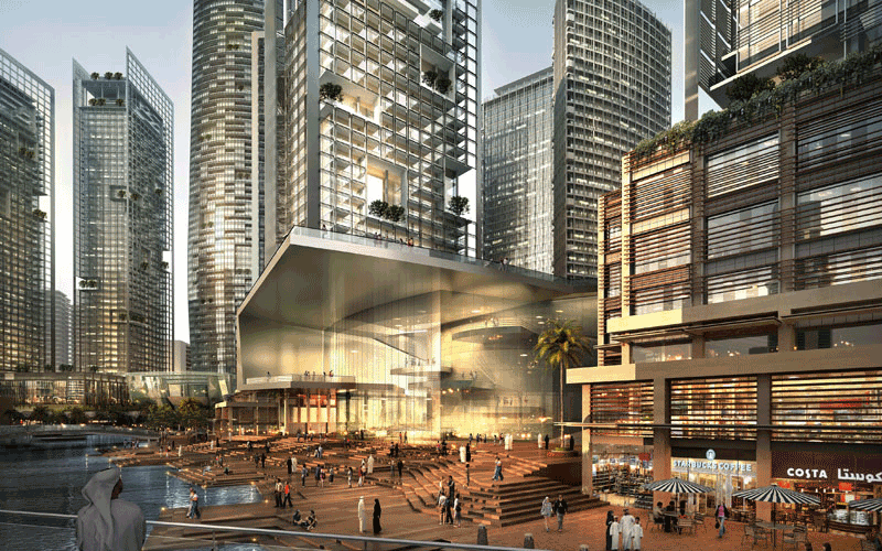 Dubai Modern Art Museum & Opera House District (2). (SUPPLIED)