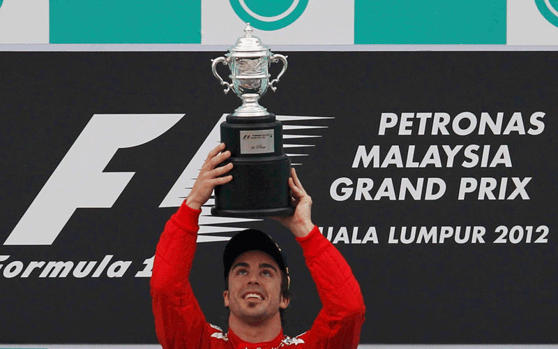Formula 1: Alonso wins nail-biting Malaysian GP - Sports - Other