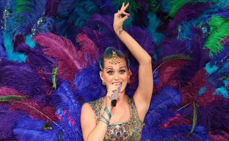 International pop icon Katy Perry brought the curtains down on the Opening Nite with her peppy rendition of ‘Teenage Dream’. (BCCI)