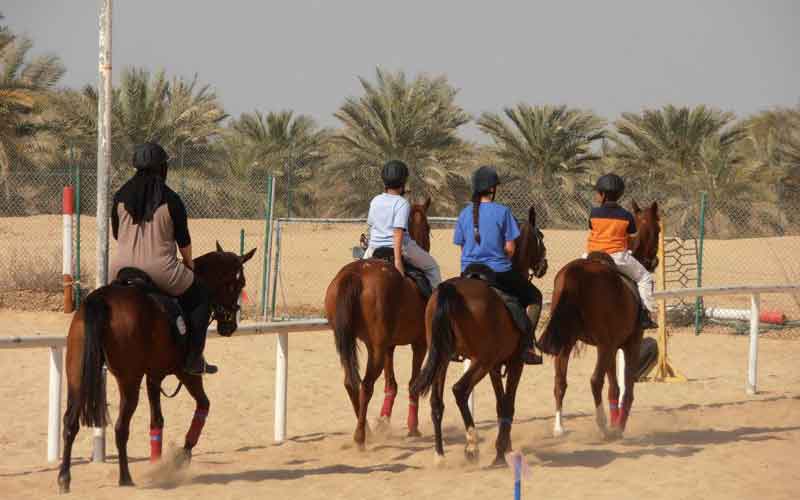 Mushrif Equestrian Club