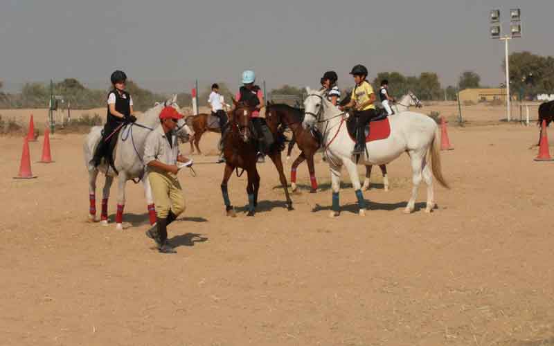Mushrif Equestrian Club (All pictures SUPPLIED)