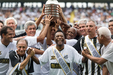 temperament priority Objected Pele nostalgic as Santos celebrate centenary - Sports - FootBall -  Emirates24|7