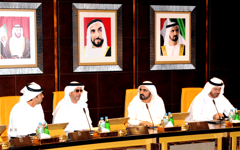 Sheikh Mohammed chairs Cabinet meeting (Wam)