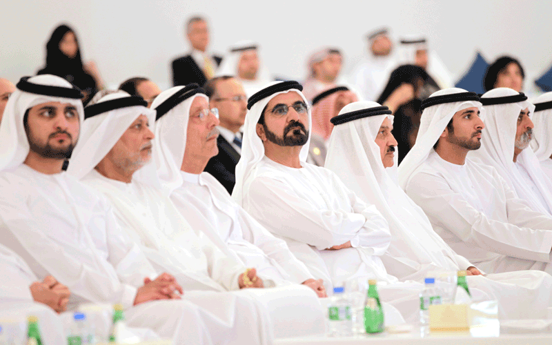 Sheikh Mohammed announces an integrated strategy to establish the UAE as a global ‘centre of excellence’ for Arabic language (Wam)