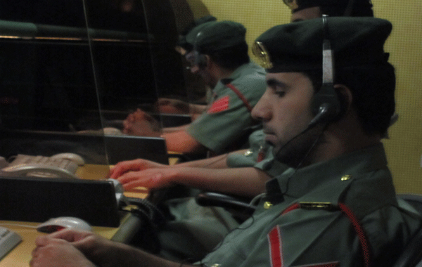 Members of the '999 team' at work in the emergency control room. (SUPPLIED)