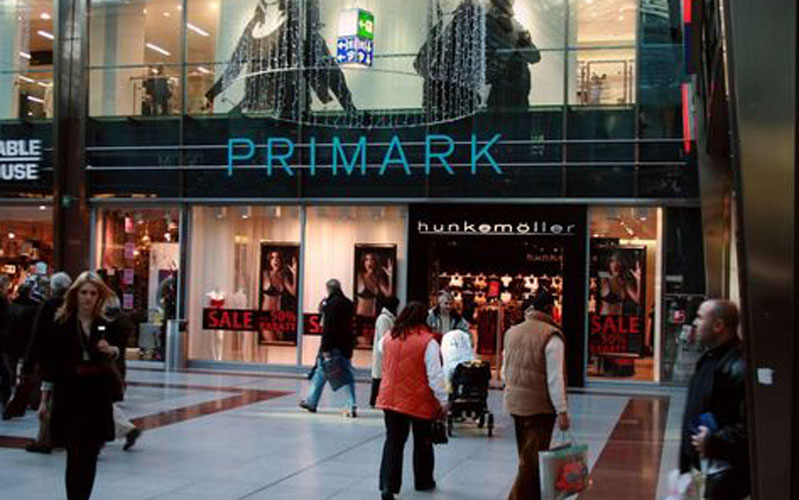 Primark UK store