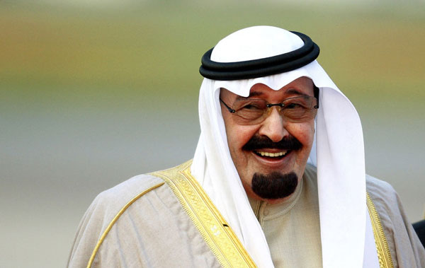King Abdullah of Saudi Arabia. (SUPPLIED)