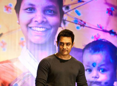 Bollywood actor Aamir Khan. (AFP)