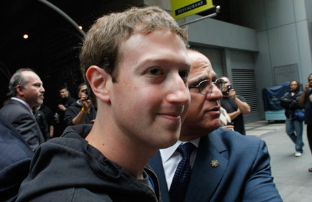 Facebook CEO Mark Zuckerberg declared he would read a new book every other week in 2015. (Reuters)
