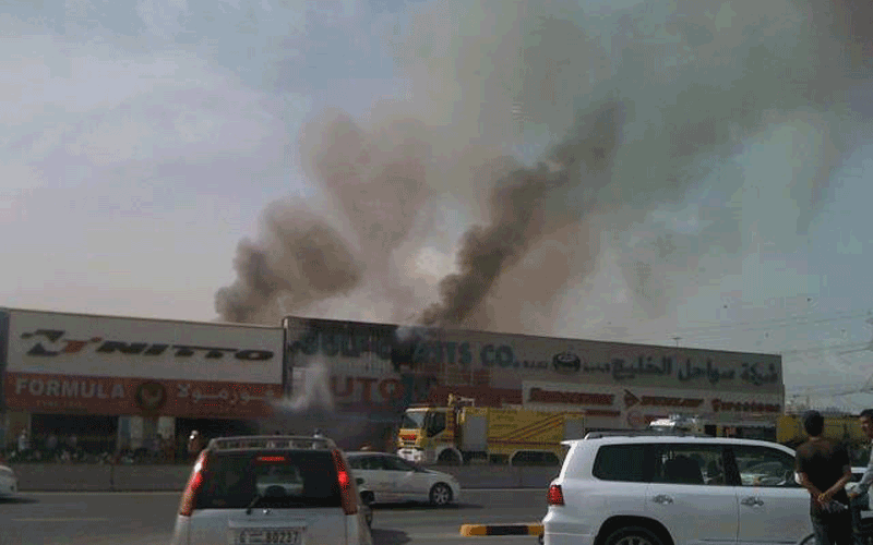 Sharjah's Al Nahda area sees another major fire News Emirates