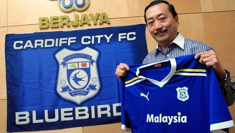 Vincent tan football club