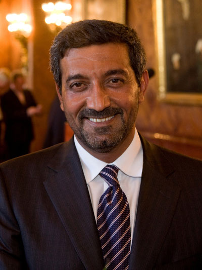 Sheikh Ahmed bin Saeed Al Maktoum, Chairman of Dubai Civil Aviation Authority and Chairman of Emirates Group
