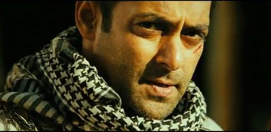 Bollywood star Salman Khan starring in 'EK Tha Tiger'. (Still from trailer)