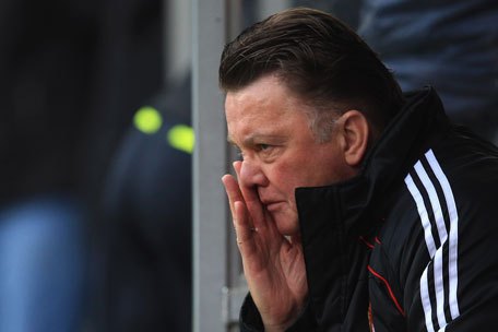 Louis van Gaal's last stint as manager was at Bayern Munich. (FILE)