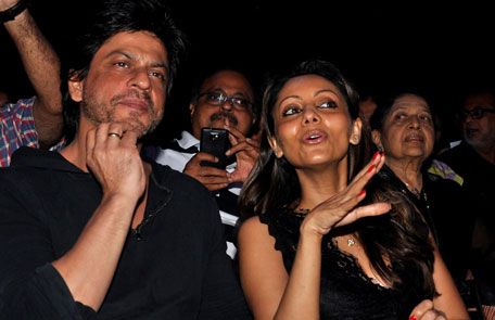 SRK Boulevard was supposed to be on Dana Island. (AFP)