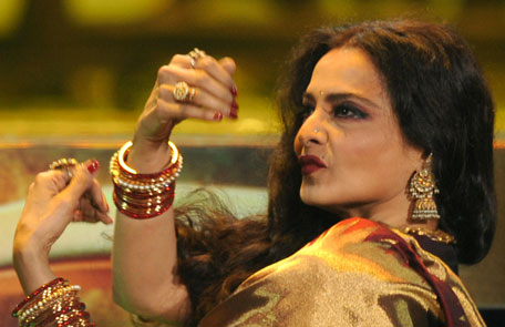 Bollywood  actress Rekha (AFP)