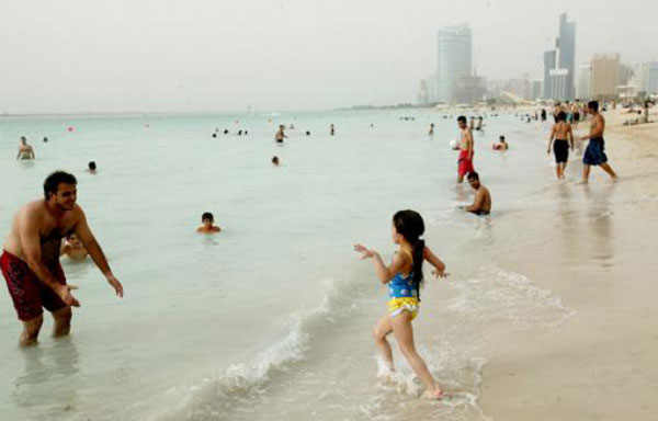 Abu Dhabi Pursues Key Beach Expansion Project News Emirates