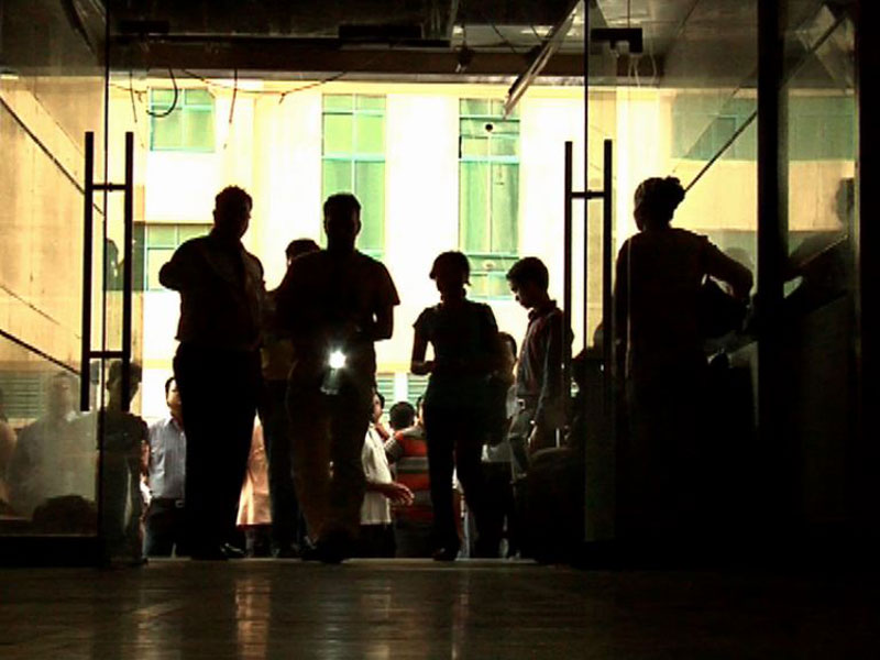 The 17-floor tower in Al Nahda, Sharjah has been without electricity for the past five days.