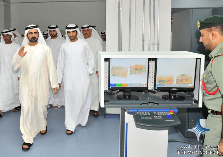 Sheikh Mohammed visits "Sheikh Zayed Air Navigation Centre" in Abu Dhabi (Wam)
