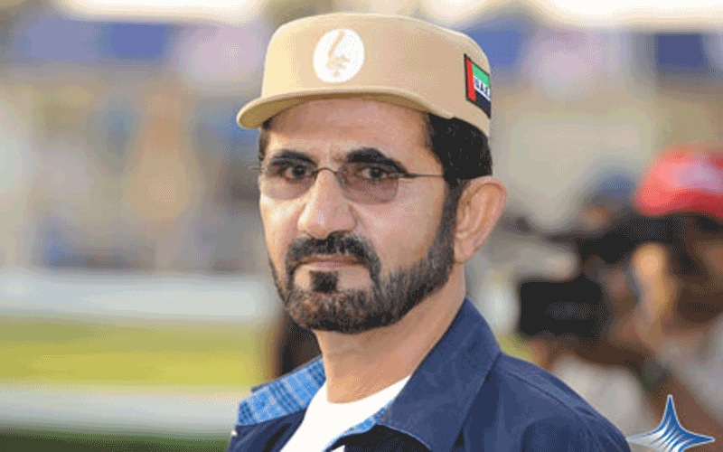 Sheikh Mohammed. (Supplied)