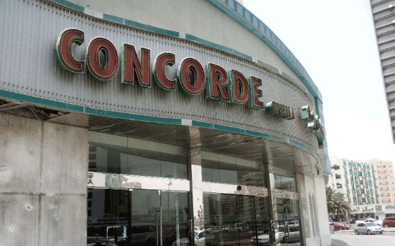 The Concorde cinema now wears a deserted look. (Sneha May Francis)