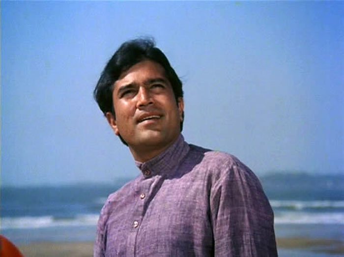 Rajesh Khanna in a film still from the evergreen Bollywood film 'Anand'. RIP Rajesh Khanna (December 29, 1942 - July 18, 2012)