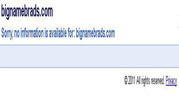 The current message that the website will take you to. (www.cgidubai.com)