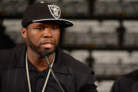 Curtis Jackson. (GETTY images)