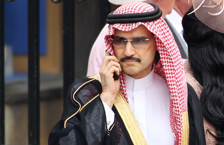 Prince Alwaleed Bin Talal Bin Abdulaziz (Getty Images)