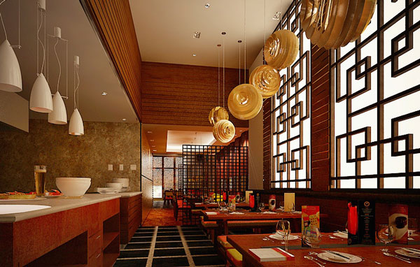 New Noodle House in Dubai Mall will open in September. (SUPPLIED)