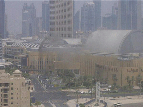 Exterior view of Dubai Mall. (Pic: Twitter)