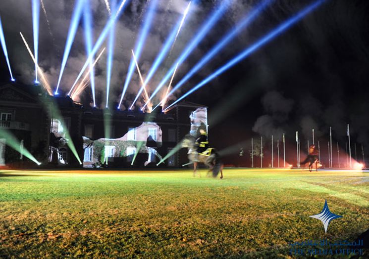 The opening ceremony FEI World Endurance Championships. (SUPPLIED)