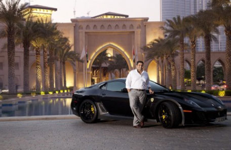 The design of Arya SP as published in Ferrari's official magazine. (Pic courtesy Ferrari magazine)