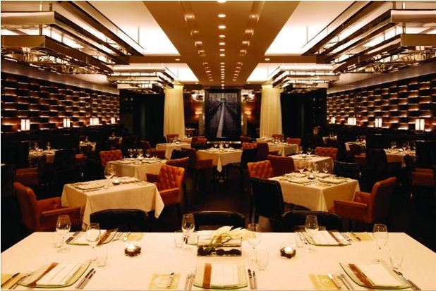 The Rib Room at Jumeirah Emirates Towers. (Jumeirah Emirates Towers)