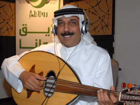 Kuwaiti singer Abdallah Al Rowaished.