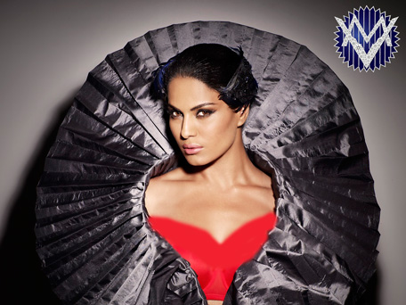 Veena Malik. (SUPPLIED)