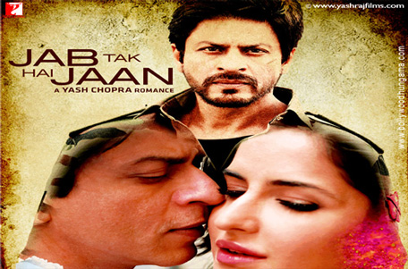 Yash Raj Films reveal the title of their next movie ‘Jab Tak Hai Jaan’. (SUPPLIED)