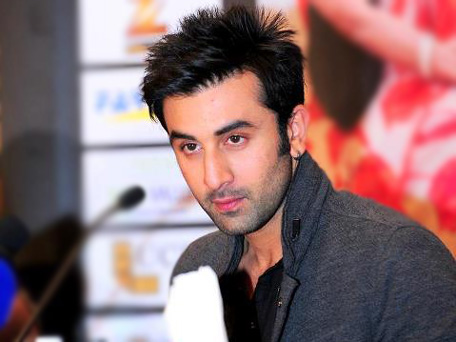 Bollywood actor Ranbir Kapoor promoting his movie 'Barfi!' in Dubai. (Emirates 24|7)