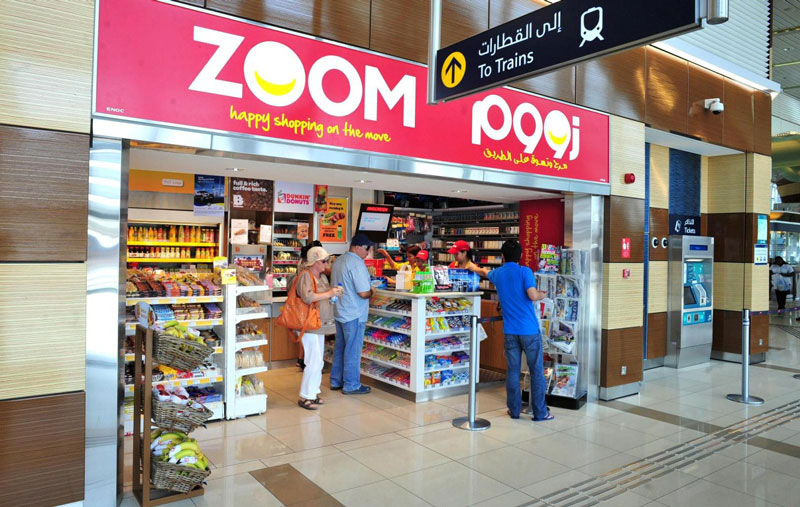 ZOOM stores promote Dubai Metro usage - Business - Corporate - Emirates24|7