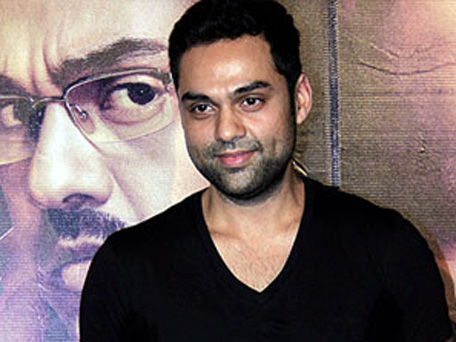 Bollywood actor Abhay Deol poses during a launch ceremony for the Shanghai. (AFP)