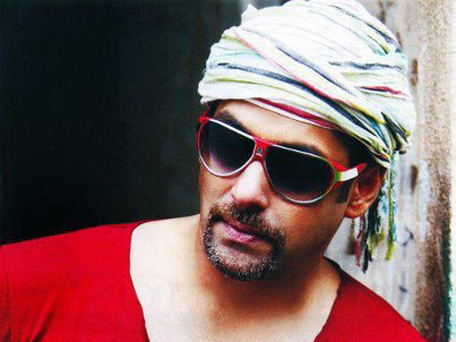 Actor Salman Khan during a photoshoot. (Pic: Facebook)