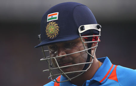 Opener Virender Sehwag has been dropped for India's Twenty20 matches against England. (FILE)