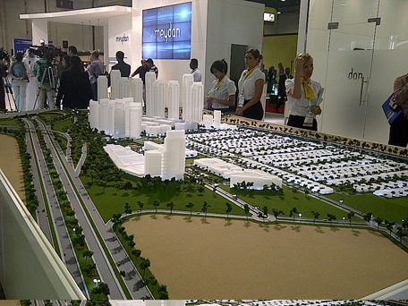 India's Sobha Group unveiled the master plan and model of its multi-billion-dollar Sobha City. (SUPPLIED)