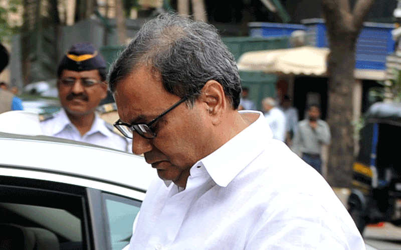 Indian Bollywood film director  Subhash Ghai leaves after paying last respects to Bollywood legendary Hindi film director Yash Raj Chopra at Yash Raj Studio in Mumbai.  A host of Bollywood stars bid farewell on Monday to legendary Indian filmmaker Yash Chopra, the "king of romance", who was cremated in Mumbai after dying in hospital at the age of 80. (AFP)