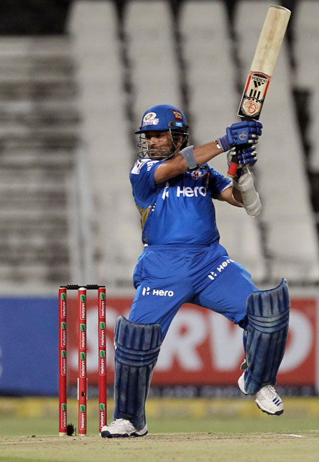 Sachin Tendulkar gave Mumbai Indians a solid start against Sydney Sixers. (FILE)