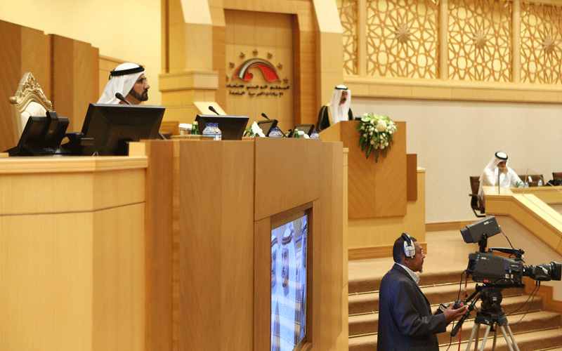Sheikh Mohammed opens Second Ordinary Session of the 15th Legislative Chapter of the Federal National Council (Wam)